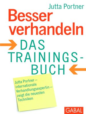 cover image of Besser verhandeln